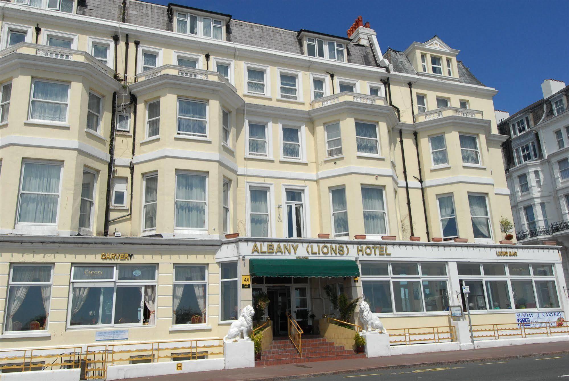 Albany Lions Hotel Tournoi d'Tournoi d'Eastbourne Extérieur photo