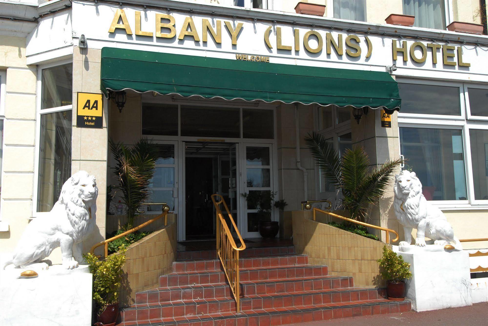 Albany Lions Hotel Tournoi d'Tournoi d'Eastbourne Extérieur photo