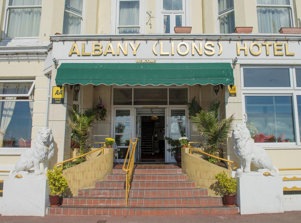 Albany Lions Hotel Tournoi d'Tournoi d'Eastbourne Extérieur photo