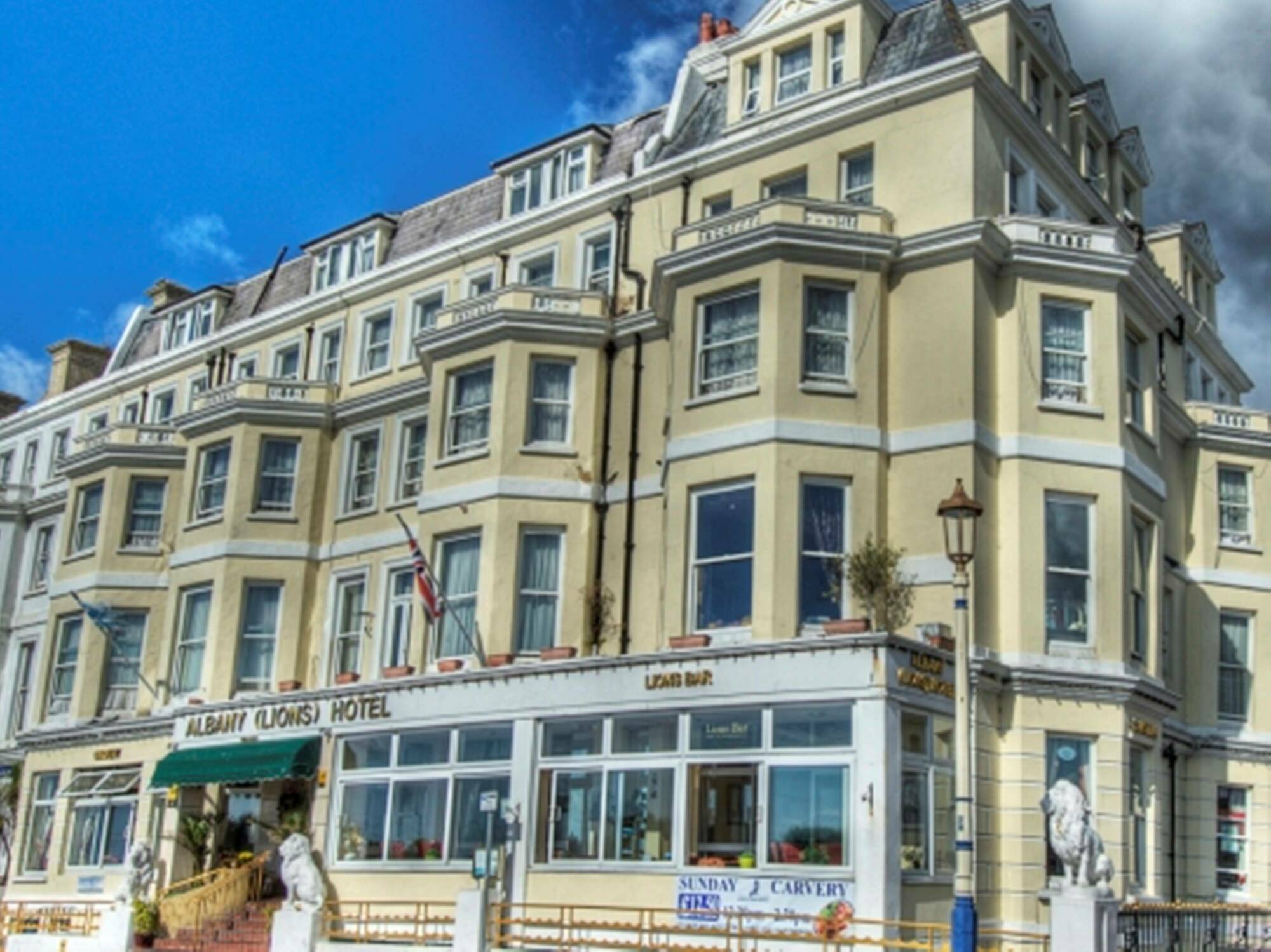 Albany Lions Hotel Tournoi d'Tournoi d'Eastbourne Extérieur photo